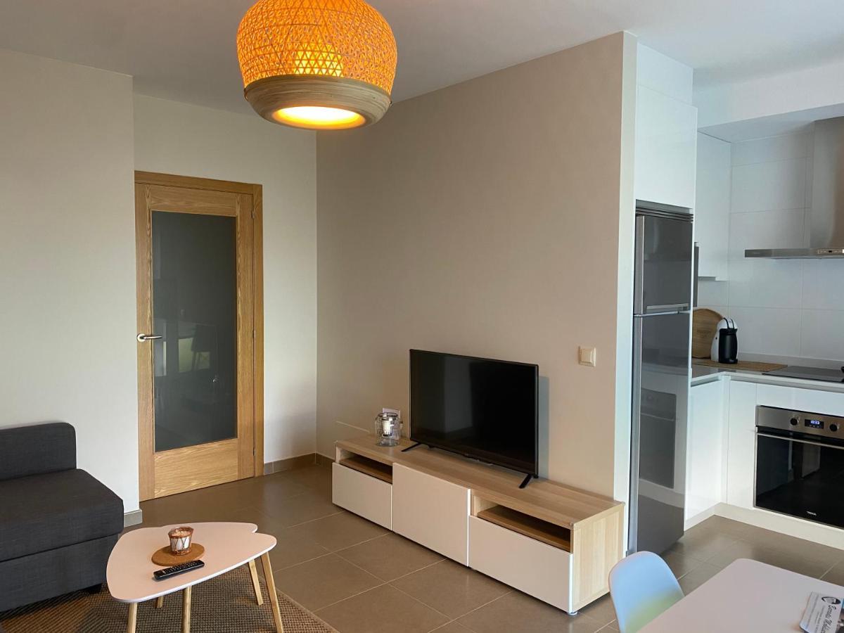 Apartamento Riomar Ribadumia Dış mekan fotoğraf