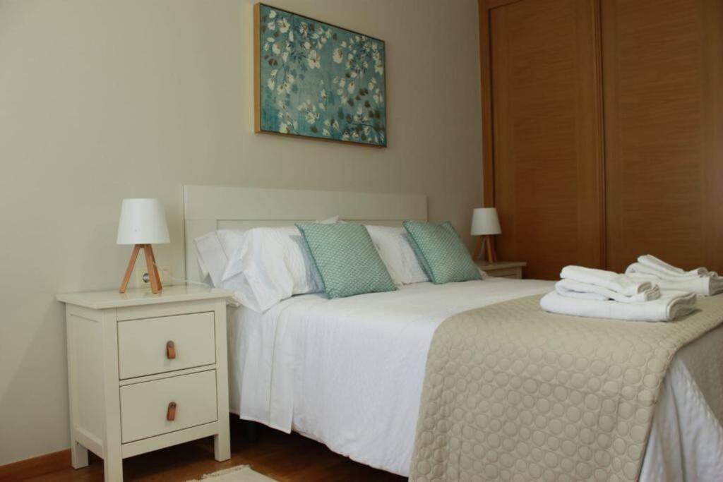 Apartamento Riomar Ribadumia Dış mekan fotoğraf