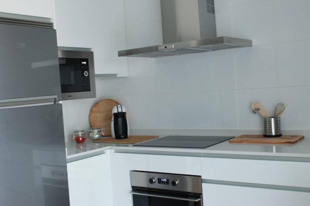 Apartamento Riomar Ribadumia Dış mekan fotoğraf